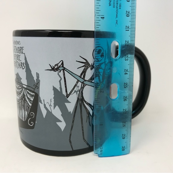 Nightmare Before Christmas Tim Burton Disney Mug Jack Skellington Sally Mayor - Picture 9 of 9